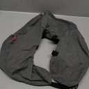 MIDOG Inflatable Dog Cone Alternative for After Surgery - Soft Protective Donut Collar Prevents Licking & Allows Eating, Comfortable Recovery E-Collar Alternative for Small Medium Large Dogs (Gray, XL)