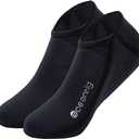 Free Diving Socks 2.5mm Neoprene Wetsuit Socks Thermal Water Socks Fin Socks for Snorkeling Surfing Swimming (X-Large, Black)