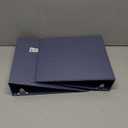 Samsill Plant-Based 2 Inch Durable D-Ring, Made in USA, View Binder, Eco-Friendly, USDA Certified Biobased, 2 Pack, Indigo Blue