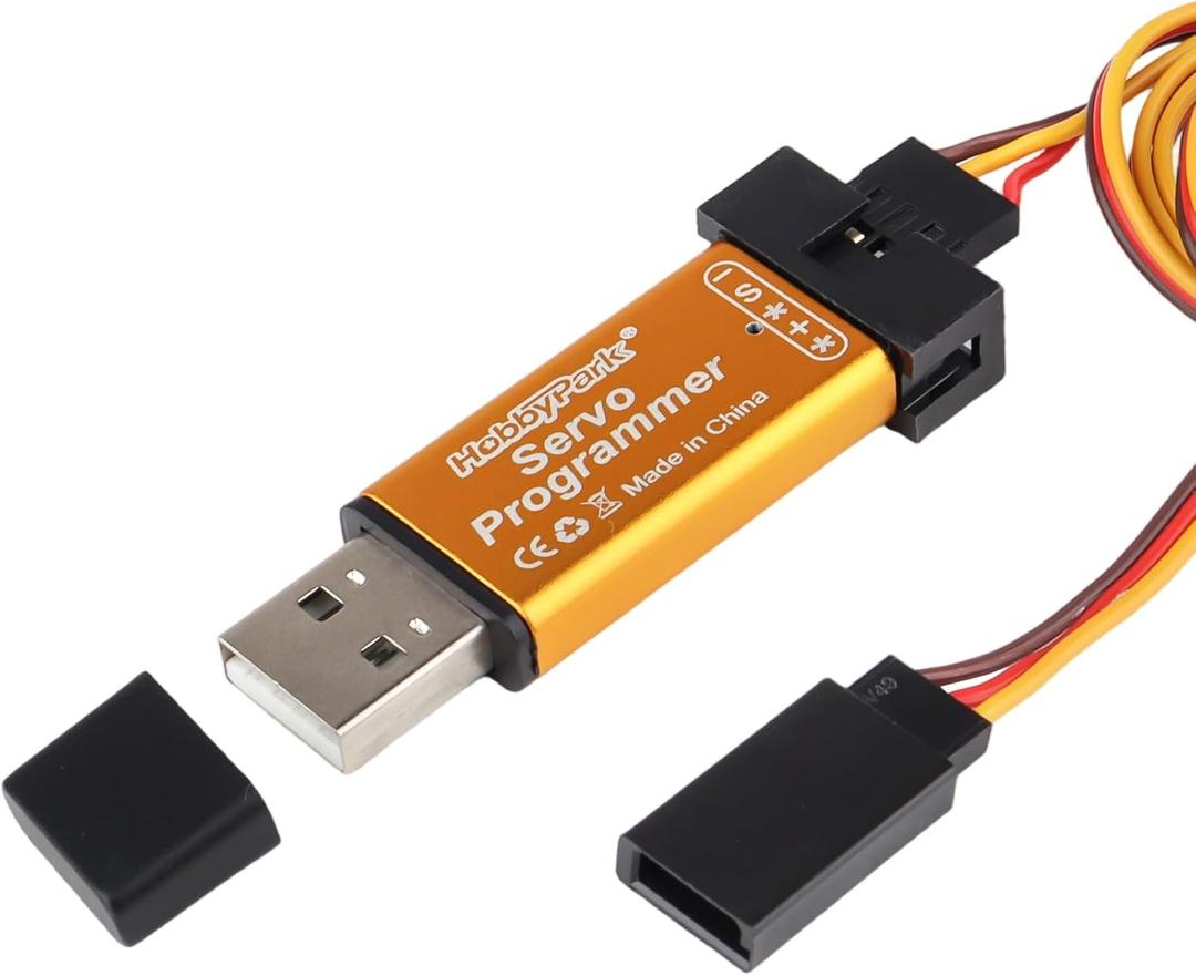 HobbyPark Servo Programmer Programming Card Compatible with Programmable Servos