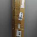 UNISHADES Cordless Bamboo Roman Shades for Windows, Blinds Size (34.5" W ×48" H) Colour (Highfield Teak)