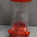 Handy Gourmet Cand Candy Dispenser, 5.75 x 12.00 x 5.75, Red