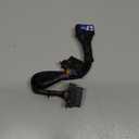 bbfly-B6 OBD2 Splitter 16 Pin OBD II Splitter Extension 1x Male and 2X Female Extension Cable Adapter (1FT/30CM) (1Pack)