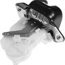 X AUTOHAUX Replacement Rear Liftgate Door Lock Actuator for Nissan Rogue 2014-2020 for Nissan Murano 2015-2021 Tailgate Latch Assembly No.905024CL0A White
