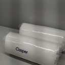 Casper Sleep Original Pillow 2-Pack, Standard Size Medium Soft Feel, Down-Alternative Fill, Supports Side, Back & Stomach Sleepers, Neck Pain Relief, Machine Washable