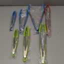 9 Pieces Silicone Tongs for Cooking 7,9,12 inches Kitchen Tongs with Silicone Tip Stainless Steel Heat Resistant Cooking Tongs for Food Grill Salad BBQ Frying and Serving, 3 Color (red,green,blue)