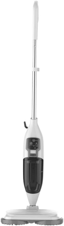 Torder Steam Mop with 13 Accessories,Steam Cleaner Home Use,Floor Scrubber spin mop for Hard Wood Floors,tile Scrub Steamer Deep Cleaning,Carpet, 4 Washable Mop Pads, 550ml Capacity,30 Second Heat-Up