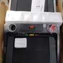 Sunny Health & Fitness Fully Assembled OneClick-Fold 20" Smart Treadmill with Auto Incline & SunnyFit App