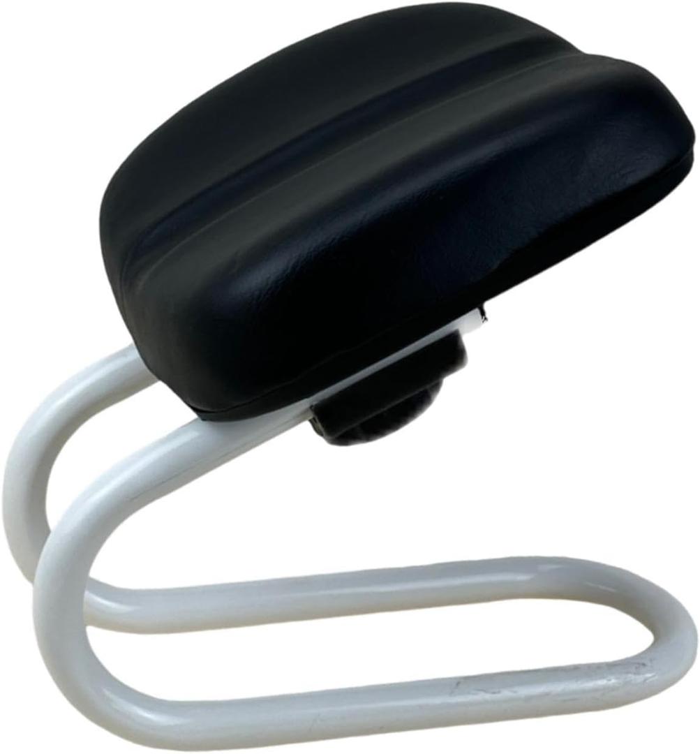 Menolana Kneeling Meditation Stool, Prayer Bench Adjustable Height, Portable Meditation Bench, for Studio Yoga Praying Prayer, Black