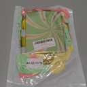 Christmas Balloons Garland Arch Kit, 125pcs Pastel Pink Green Balloon with Candy Cane Peppermint Foil Balloon for Christmas Theme New Year Xmas Holiday Birthday Party Decorations (Pink White Gold)