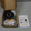 String Light Hanging Kit,Guide Wire for Outdoor String Lights, Shade sail Hardware kit,with 164 Ft Nylon Coated Stainless Steel 304 Wire Rope