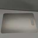 Cutting Board, Cutting Boards for Kitchen, Titanium Cutting Board, Foodgrade Stainless Steel Cutting Board for Meat,Fruit, Vegetables, Outdoor or Indoor, M 13.4" * 9"