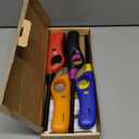 4 Pack Candle Lighter Long Lighters, Refillable Butane Lighters for Candle Camping Fireplace Party BBQ Grill (No Fuel)