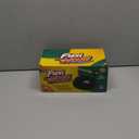 Flexi Hose Lightweight Expandable Garden Hose, No-Kink Flexibility, 3/4 Inch Solid Brass Fittings and Double Latex Core (25ft, Black)