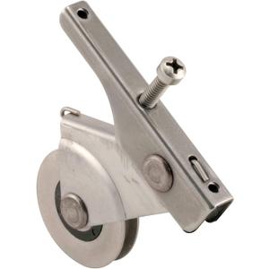 Prime-Line B 814 1 In., Stainless Steel, Screen Door Roller Assembly, Bay Mills (2 Pack)