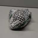 COZYPOIN Womens Gingham Pajama Set 2 Piece Plaid Cotton PJs Cute Ruffle Sleepwear Maternity Bridesmaid Pajamas Loungewear Size XXL