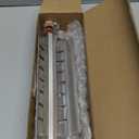 BlueStars [UPGRADED] WR51X10055 Refrigerator Defrost Heater and WR50X10068 Thermostat Kit  Compatible with GE & Hotpoint Refrigerators - Replaces AP3183311 PS303781 AP3884317