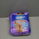 Always Discreet Boutique Adult Incontinence & Postpartum Underwear for Women, High-Rise, Size Large