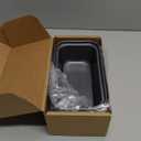 Mini Loaf Pan, 6x3 Inch Nonstick Bread Pans for Baking, Oven & Air Fryer Safe Small Banana Bread & Meatloaf Pan, Carbon Steel Baking Tins for Homemade Bread (Mini Loaf Pan(3-pack))