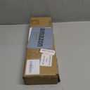 Onlysky Adhesive Bathroom Shelves, Acrylic Floating Bathroom Shelves, Rental Friendly Wall Shelf No Drill(Grey, 15.7 Inches)