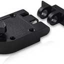 Jimmy Proof Deadbolt Lock with Keyed (Black)