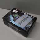 20Pods Metal All Pure White LED Rock Lights Full Kit Plug and Play&Pre Wired 6500K with Switch Wiring Harness Extension Fuse, 480Chip Aluminum Waterproof Underglow 12V for Semi Truck Pickup Offroad