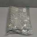 H.VERSAILTEX Sage Bathroom Rugs, Bath Mat Set of 2 Extra Thick Chenille Striped Pattern Shaggy Bath Rugs for Bath Room, Non Skid Bath Mats for Bathroom Floor (32 x 20 Plus 24 x 17 - Inches)