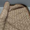 BFPETHOME Orthopedic Dog Beds for Large Dogs-Waterproof Sofa Dog Bed with Removable Washable Cover, Large Pet Bed with Waterproof Lining and Nonskid Bottom, Pet Bed for Dogs (30.0"L x 20.0"W x 6.5"Th, Beige Coffee)