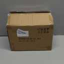 9" Pottery Vase with Sand-Grain Textured, Rustic Ceramic Vase for Mediterranean, Vintage & Farmhouse Style on Desktop Decor, Slender & Beige White