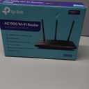 TP-Link AC1900 Smart WiFi Router (Archer A8) -High Speed MU-MIMO Wireless Router, Dual Band Router for Wireless Internet, Gigabit, Supports Guest WiFi