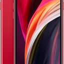 Apple iPhone SE (2nd Generation), 64GB, Red, Unlocked (Premium)