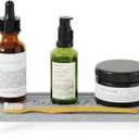 SpaceAid DryingNeat Sink Organizer, Instant Dry Sink Caddy Organizers, Kitchen Sponge Soap Holder Dispenser, Countertop Fast Drying Rack (Bamboo Feet, Gray)