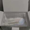 HIHEGD 2 Tier Bathroom Storage With Dividers, Clear Under Sink Pull Out Organizer for Kitchen Pantry, Medicine Cabinet