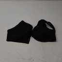 Curvy Couture Womens Sexy Sheer Mesh Plus Size Plunge T Shirt Bra (44H, Black Hue)