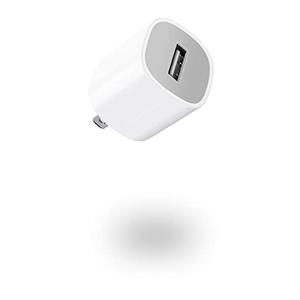 USB Wall Charger,Small iPhone Charger Box,Travel Plug Cube 5W Power Adapter for iPhone SE 2020/12 Pro Max/11 Pro Max/XR/X/8 Plus/7/6S/6S/6/5,Galaxy S7/S6/S5 Edge,LG,HTC,Huawei,Moto,Kindle And Philips LED Dimmable BR30 Soft White Light Bulb with Warm