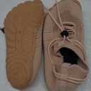 SEEKWAY Water Shoes Men Women Adult Quick-Dry Aqua Sock Barefoot for Beach Swim River Pool Lake Hiking Kayaking Surfing, 4a-445 Nude Pink, 38/7.5