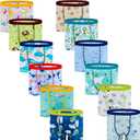 Boys Boxer Briefs Kids Underwear Boys,Cotton, 12 Pack, XXL