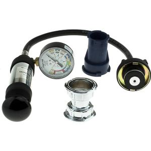 MotoRad MT-300 Pressure Tester Engine Coolant System Pressure Tester Fits Ford F-150 7515 F-250 99-16 Explorer 91-16 Chevy Silverado 9916 Toyota Camry 8317 Honda Accord 7617 Civic 7315 CR-V 9716