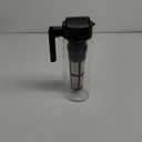 Takeya Tritan Cold Brew Coffee Maker - Airtight Pitcher with Leak-Free Lid - BPA-Free Cold Brew Maker with Silicone Handle - Dishwasher-Safe Pitcher for Homemade Cold Brew - 2 Quart, Black