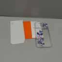 GVIEWIN for iPhone 17 Pro Case with Screen Protector, Upgraded [Full Camera Protection] [Non Yellowing] Floral Slim Shockproof Clear Women Phone Cover for iPhone 17 Pro 6.3" (Floratopia/Colorful)