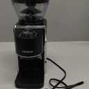 Conical Burr Coffee Grinder, Electric Coffee Bean Grinder for Precise Grinding, 35 Settings, 212 Cup Selector, Anti-Static Design for Home Use, Black