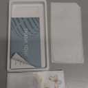 GONEZ for iPhone 14 Pro Case, Compatible with Magsafe, with Screen Protector + Camera Lens Protector, Soft Anti-Scratch Microfiber Lining, Shockproof Liquid Silicone Phone Cover, Blue