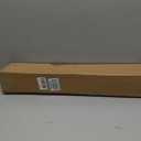 LazBlinds Blackout Bamboo Roller Shades, 27" x 72", Ceylon Light Russet