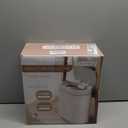 ELPHECO 2.5 Gallon Bathroom Trash Can with Lid, Slim Motion Sensor Garbage Can, Automatic Waste Bin, Small Narrow Trash Can for Bathroom, Bedroom, Office, Kitchen  White