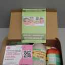 MODDA Crochet Kit for Beginners - Beginner Crochet Starter Kit with Easy-to-Follow Video Tutorials, Learn to Crochet Kits for Adults and Kids, DIY Knitting Supplies, Cactus Kit, 4 Pack Plants Family