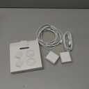 iPhone Charger Fast Charging,[MFi Certified] 2Pack 20W Type C Fast Charger Block with [10FT&6FT] USB C to Lightning Cable Compatible for iPhone 14/13/12/11 Pro Max/Xs Max/XR/X,iPad (White)