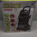 downluxe Waterproof Outdoor Chair Cushions Set of 4, 19" x 19" x 3" Patio Chair Cushion with Non-Slip Ties & Handle, Square Outdoor Cushion for Patio Furniture with Removable Cover, Grass Green