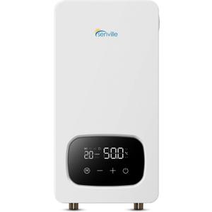 Senville Tankless Water Heater, Electric, 18KW, 240V