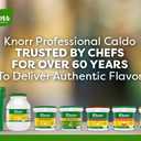 Knorr Professional Caldo de Res, Beef Bouillon with Beef Flavor Granulated Base, Bouillon as a Base, Marinade, Flavor Enhancer, Shelf Stable Convenience, 0g Trans Fat, 4.4 lbs (Pack of 1) (EXP 10/15/25)