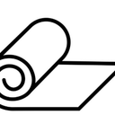 Pycat Merry Christmas Cartoon Character Kitchen Rugs Set of 2, Pink Xmas Holly Jolly Kitchen Mats Decor, Winter Funny Holiday Stripes Floor Door Mat Home Decorations - 17x29 and 17x47 Inch